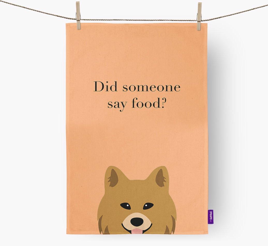 Did Someone Say Food Dish Towel