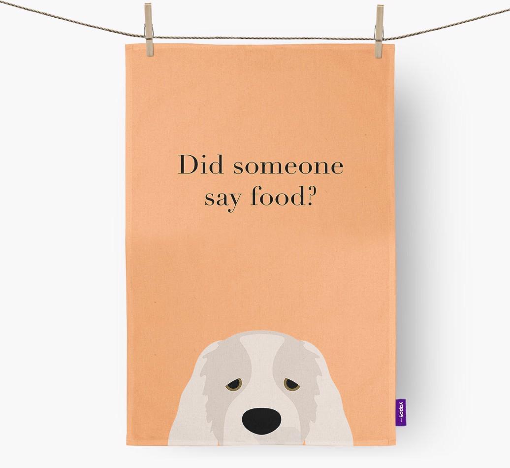 Did Someone Say Food Dish Towel