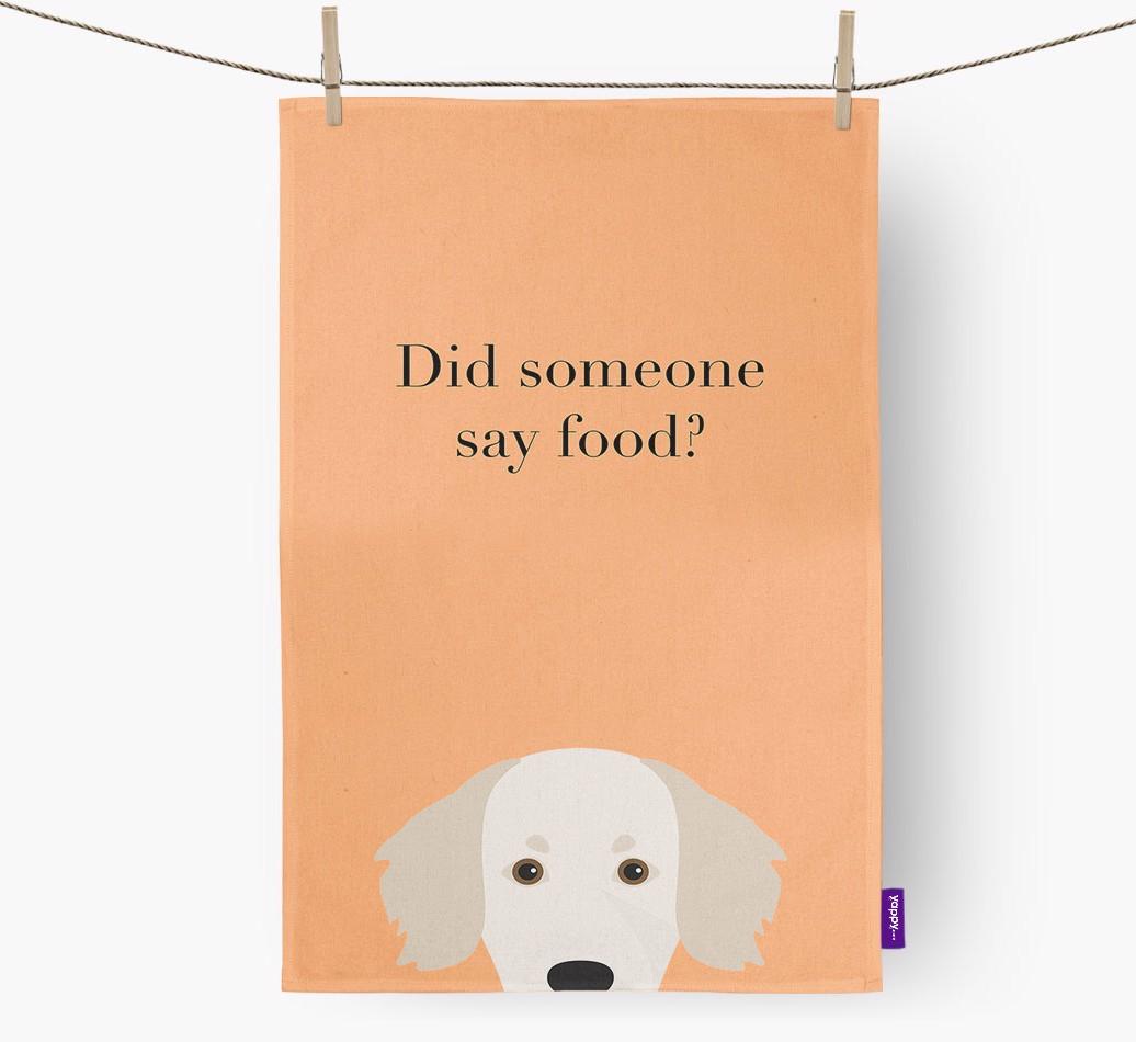 Did Someone Say Food Dish Towel