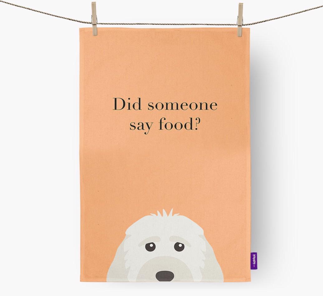 Did Someone Say Food Dish Towel