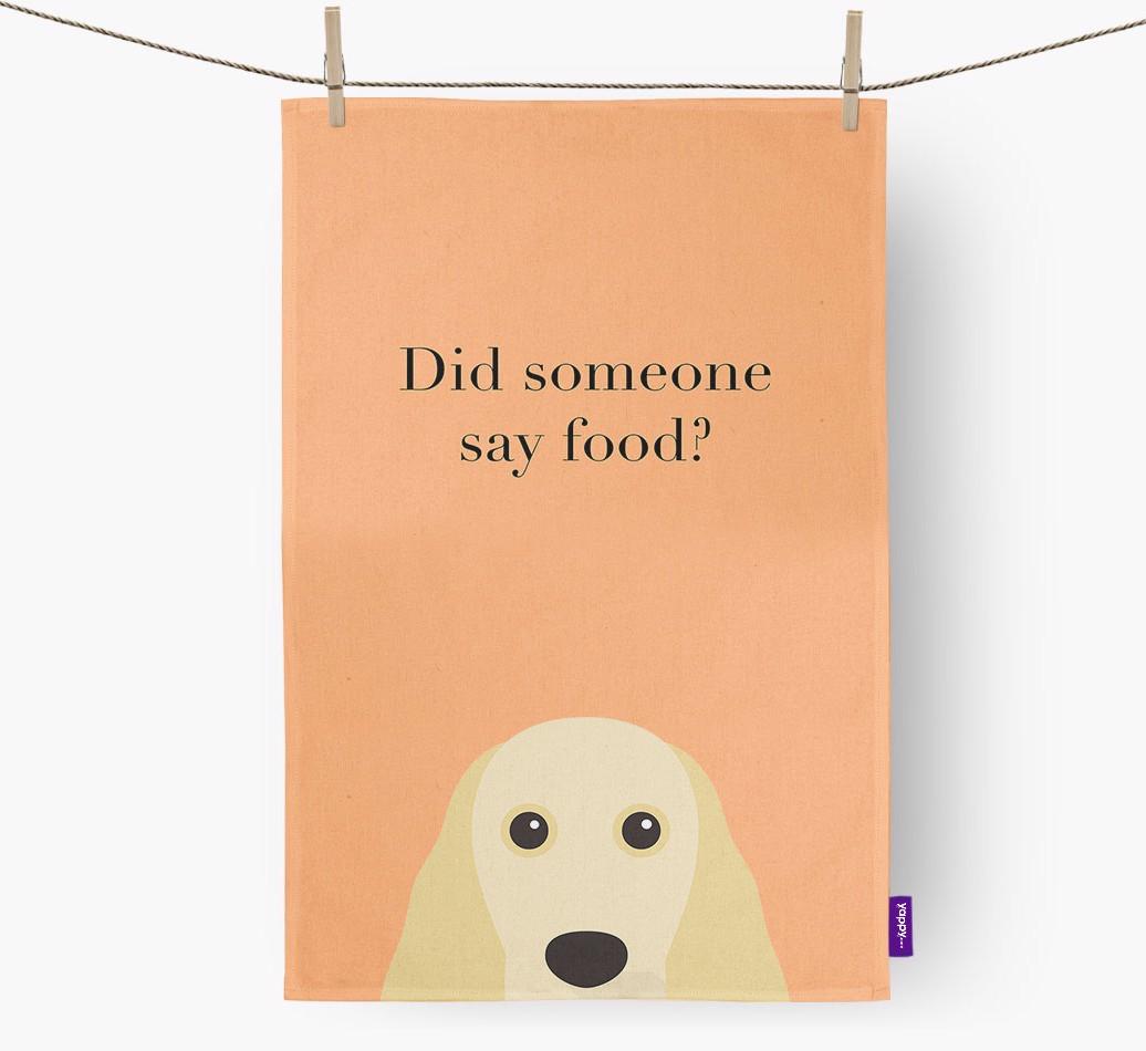 Did Someone Say Food Dish Towel