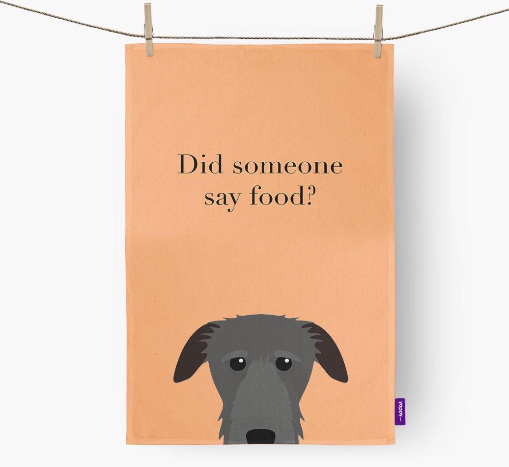 Did Someone Say Food Dish Towel
