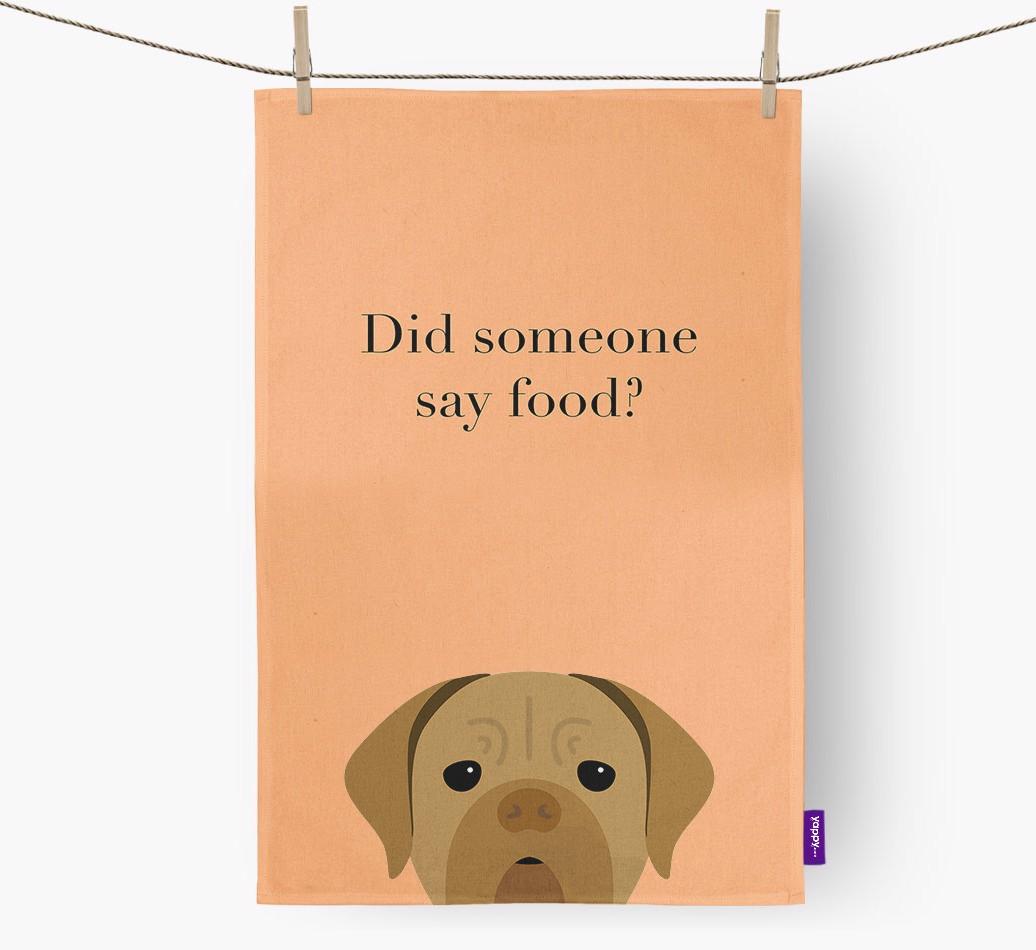 Did Someone Say Food Dish Towel