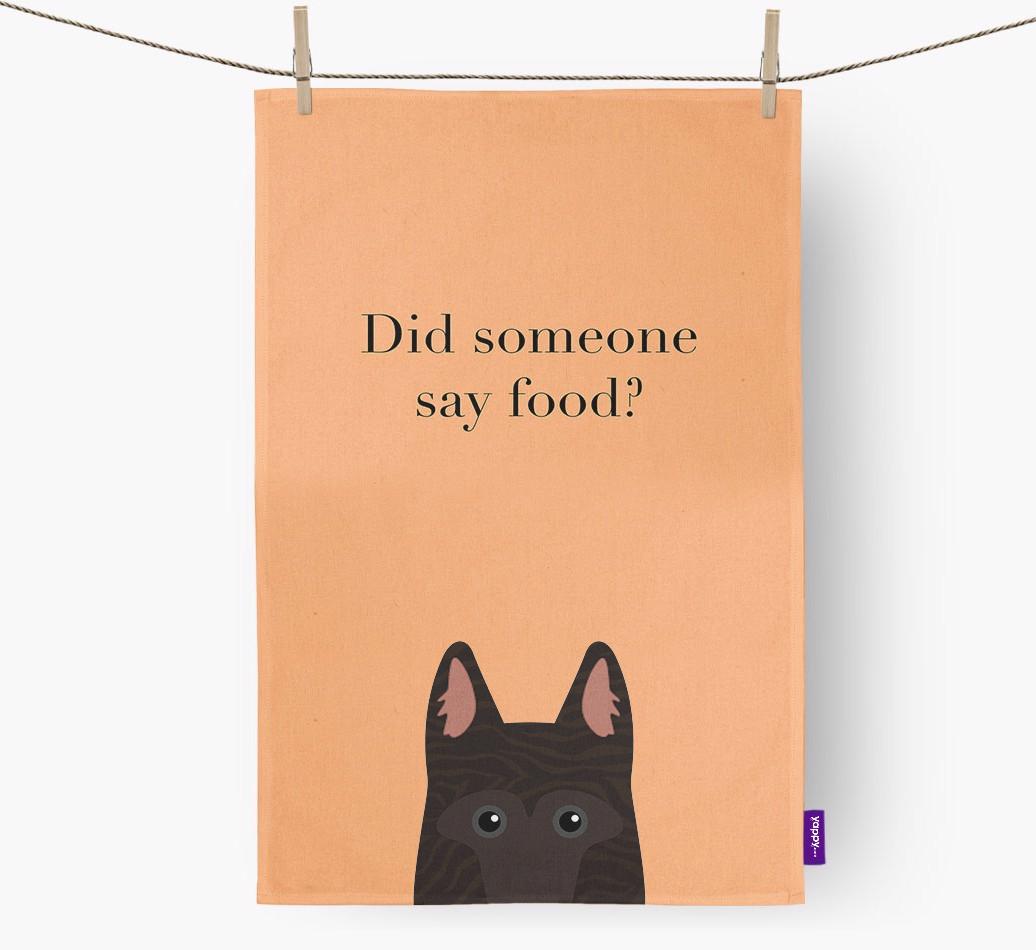 Did Someone Say Food Dish Towel