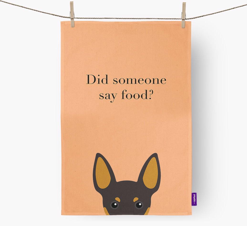 Did Someone Say Food Dish Towel