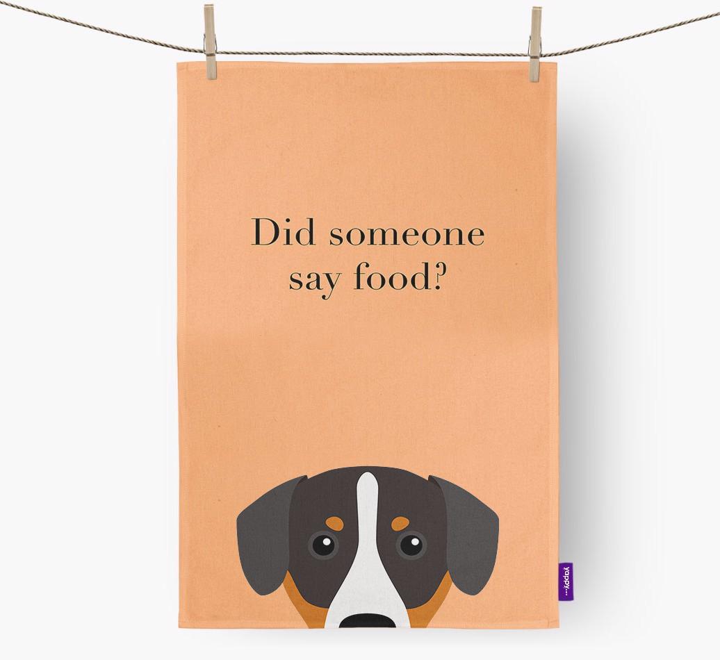 Did Someone Say Food Dish Towel