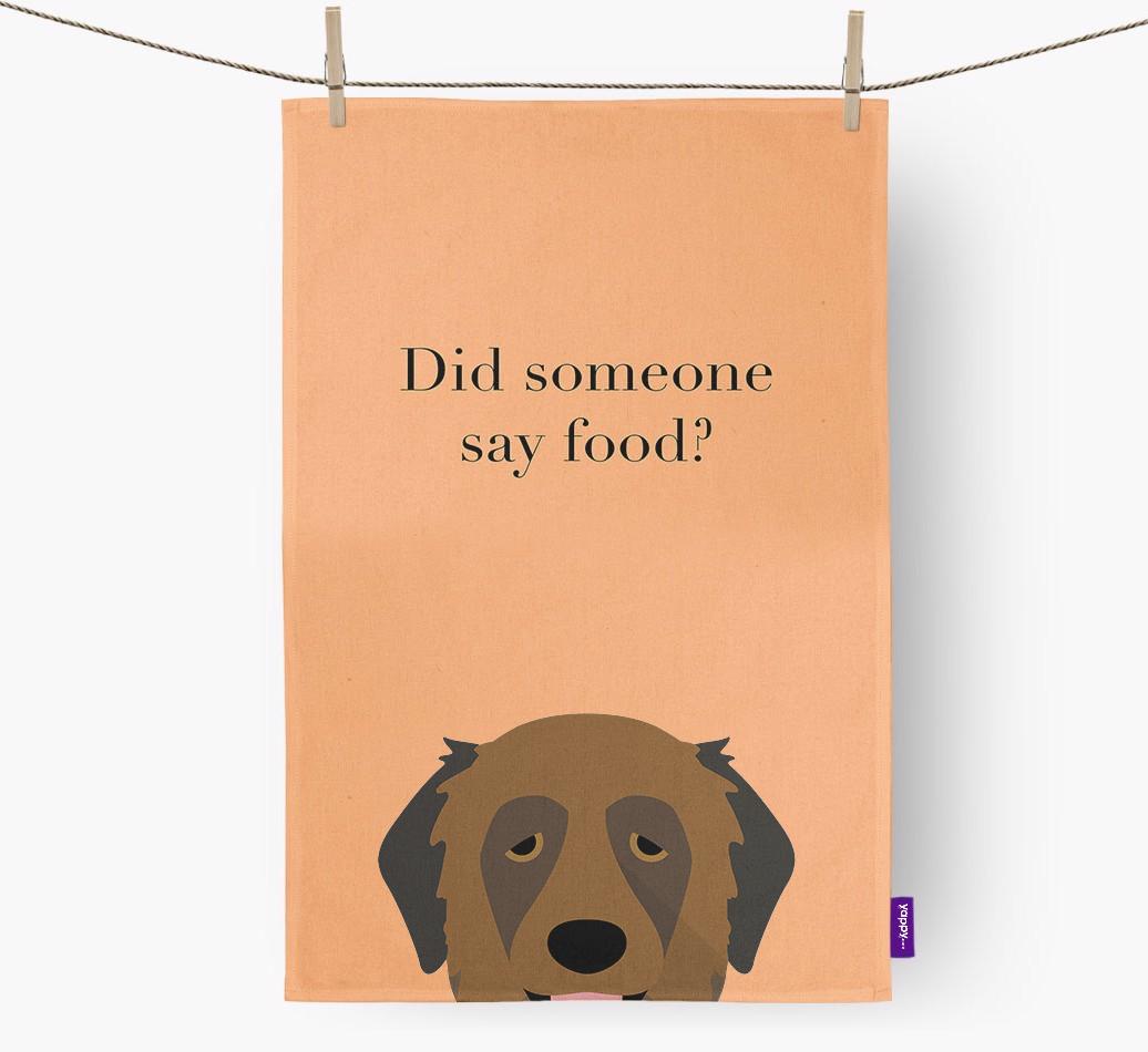Did Someone Say Food Dish Towel