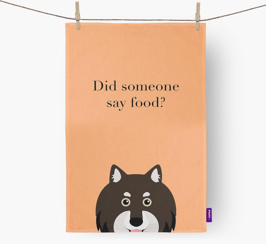 Did Someone Say Food Dish Towel