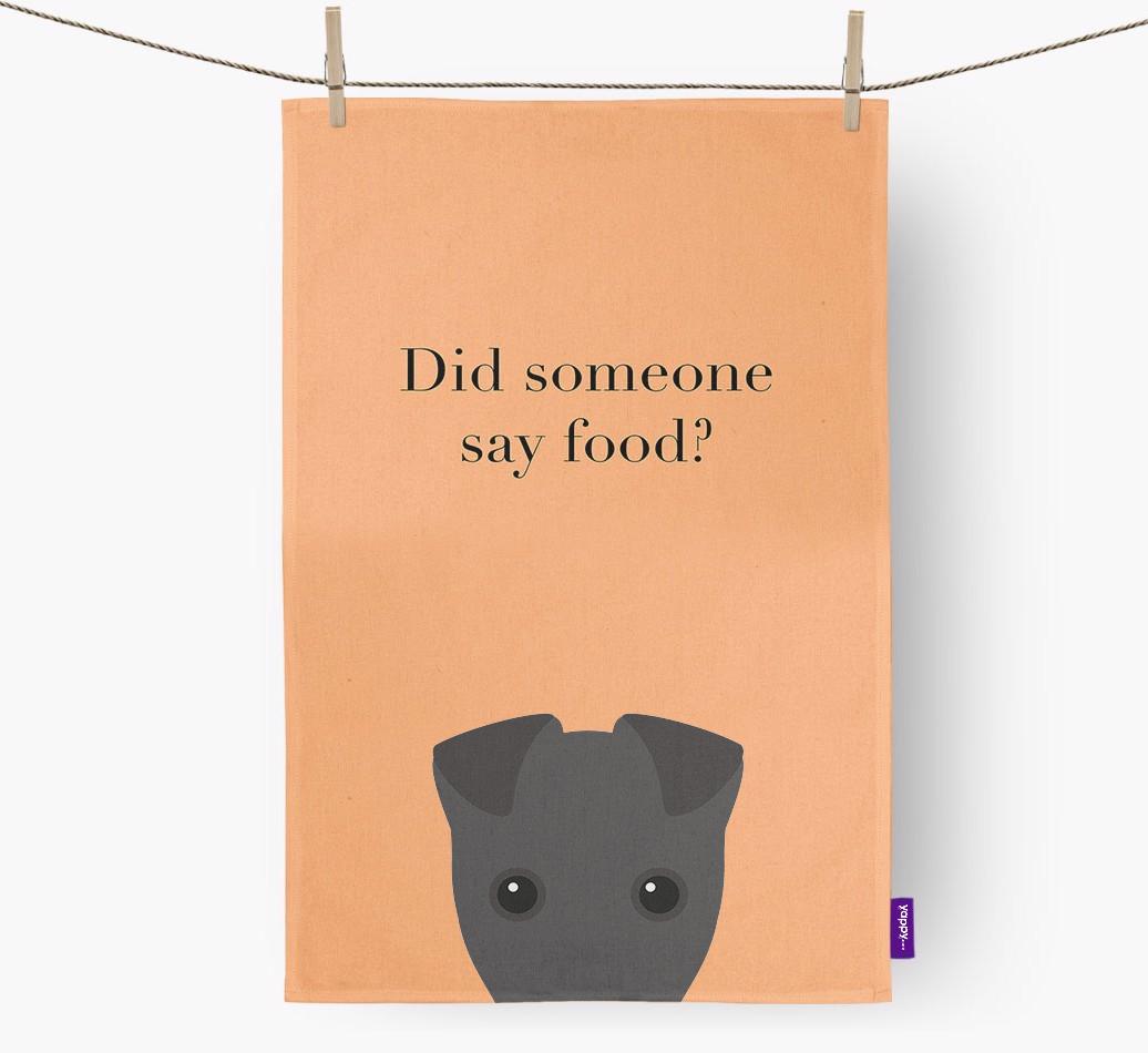 Did Someone Say Food Dish Towel