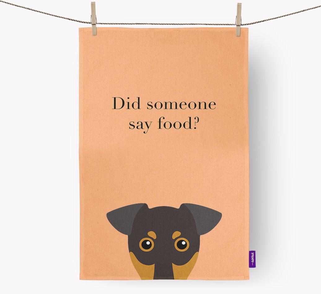 Did Someone Say Food Dish Towel