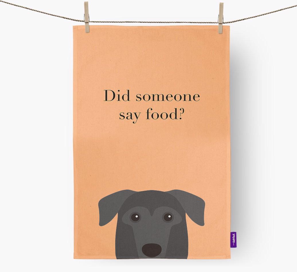 Did Someone Say Food Dish Towel
