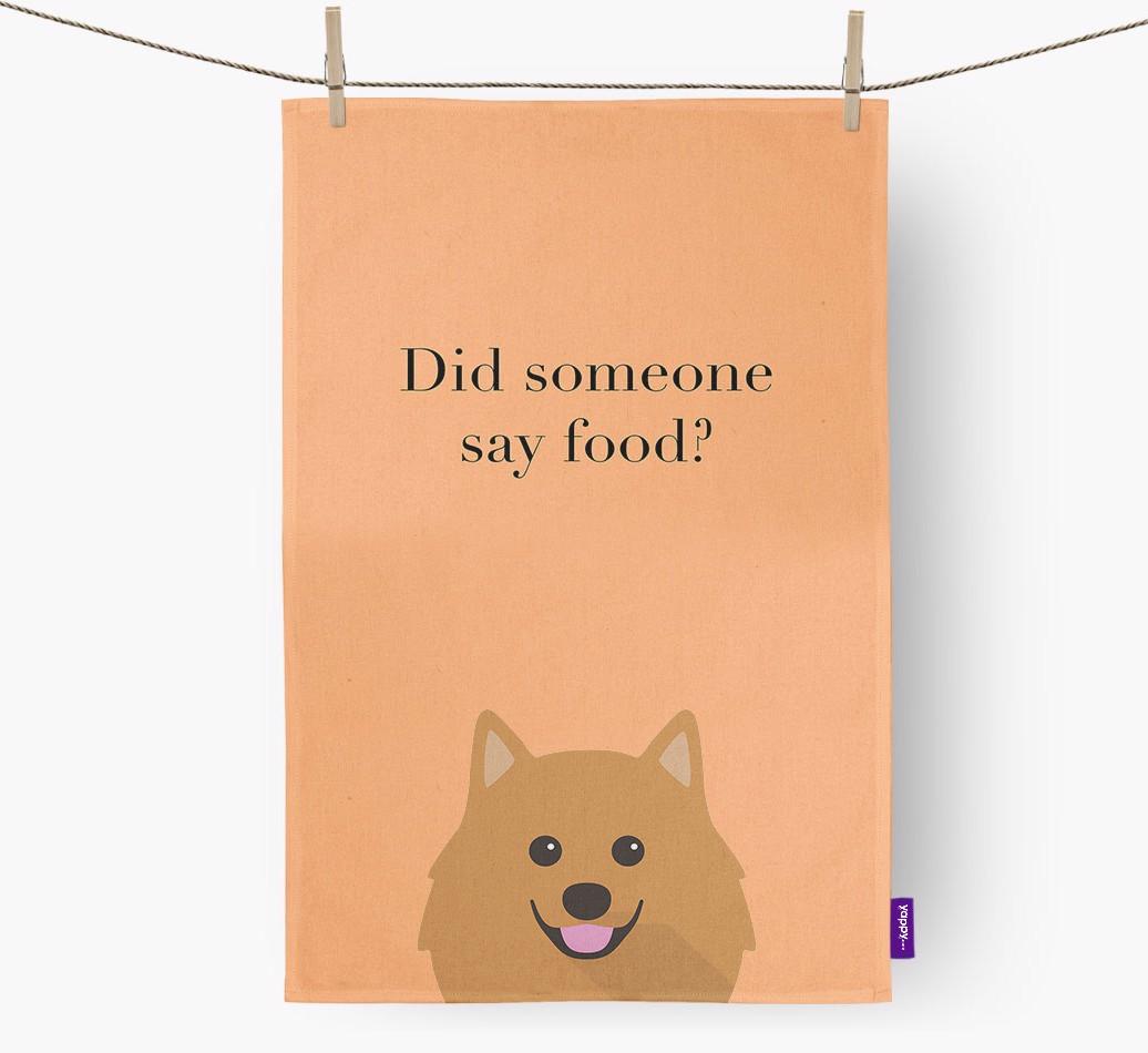 Did Someone Say Food Dish Towel