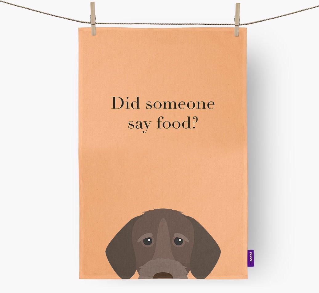 Did Someone Say Food Dish Towel