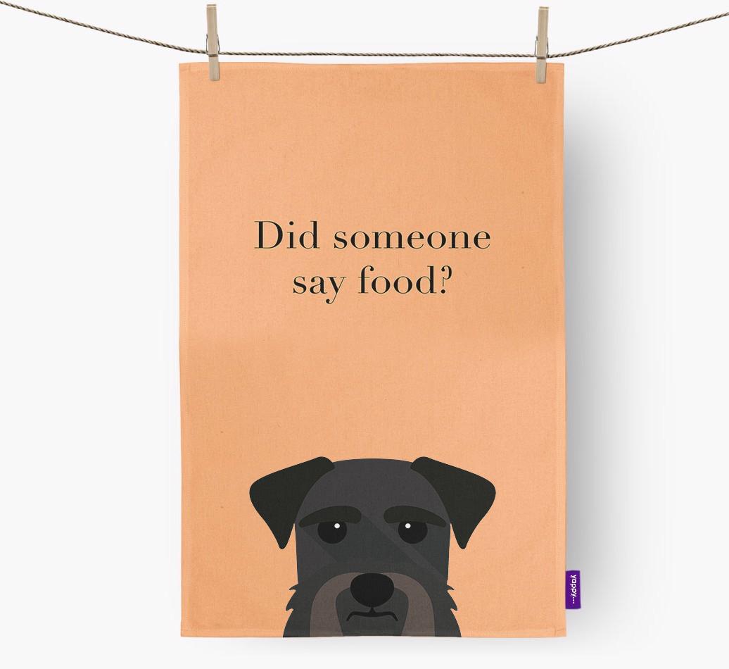 Did Someone Say Food Dish Towel