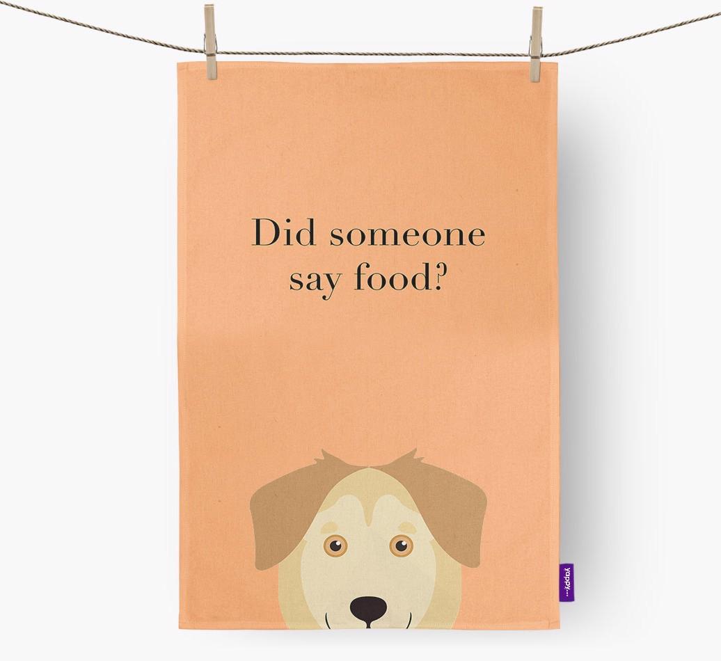 Did Someone Say Food Dish Towel