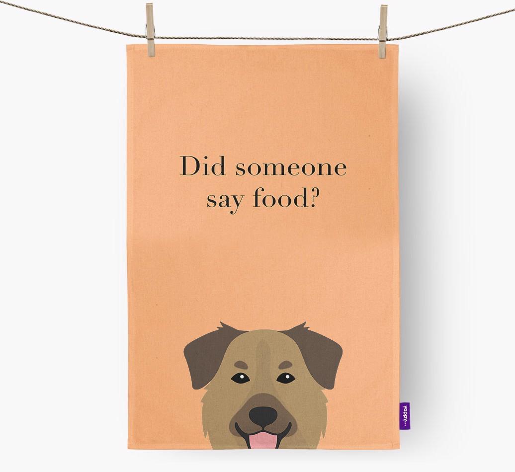 Did Someone Say Food Dish Towel