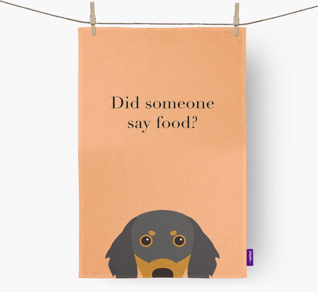 Did Someone Say Food Dish Towel