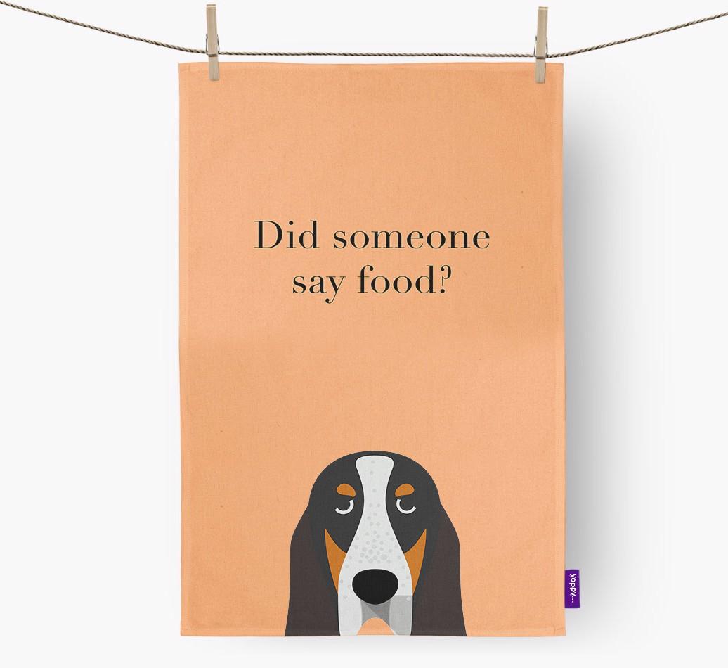 Did Someone Say Food Dish Towel