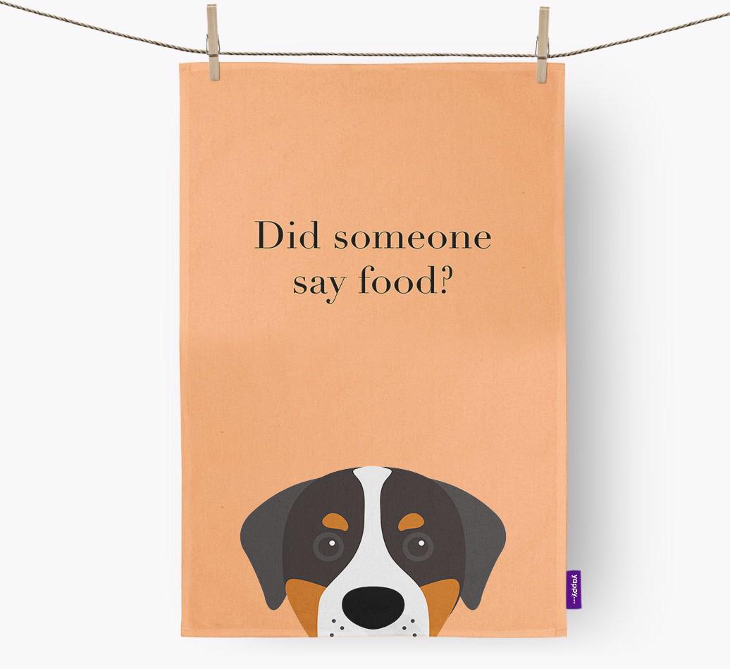 Did Someone Say Food Dish Towel