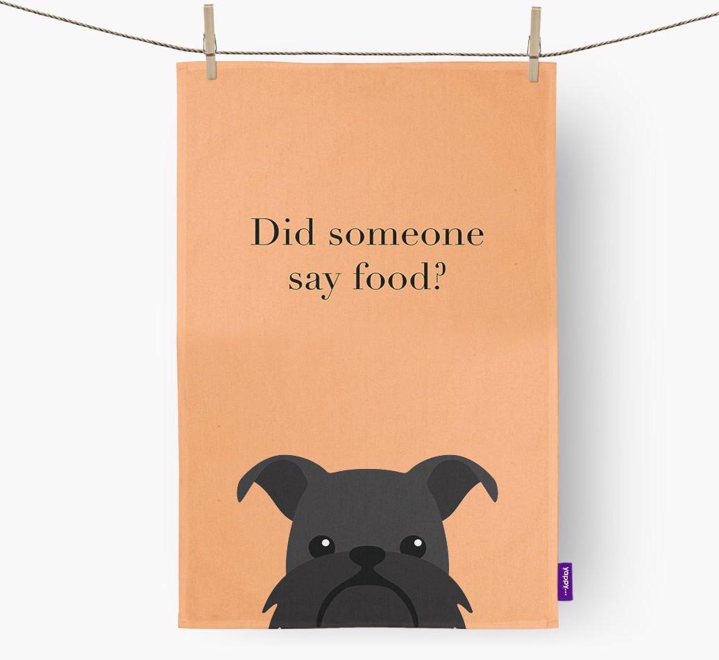 Did Someone Say Food Dish Towel