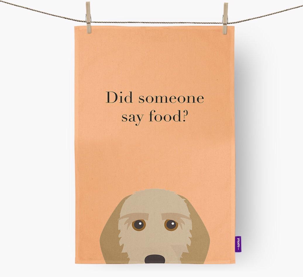 Did Someone Say Food Dish Towel