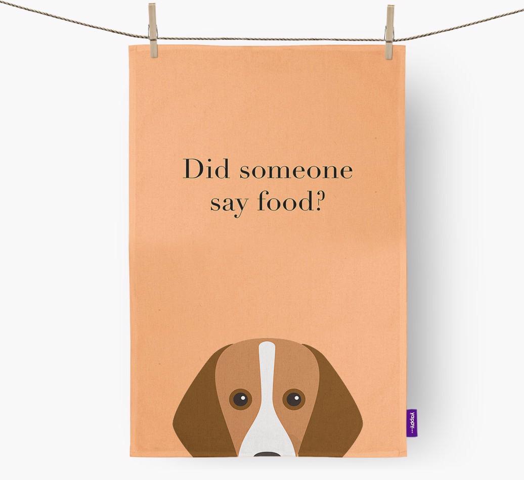 Did Someone Say Food Dish Towel