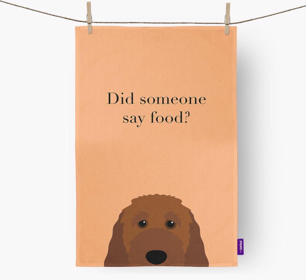 Did Someone Say Food Dish Towel