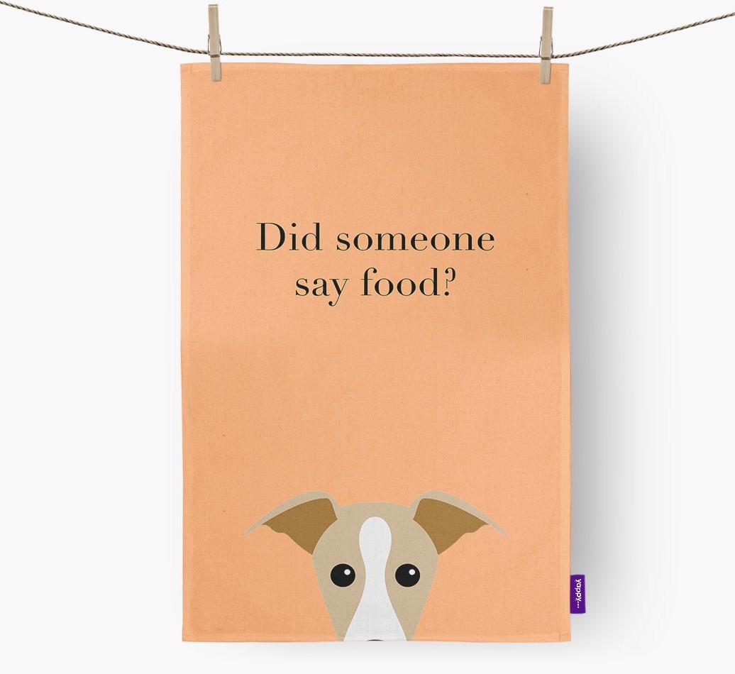 Did Someone Say Food Dish Towel