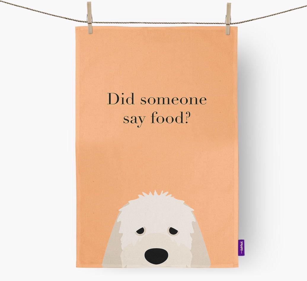 Did Someone Say Food Dish Towel