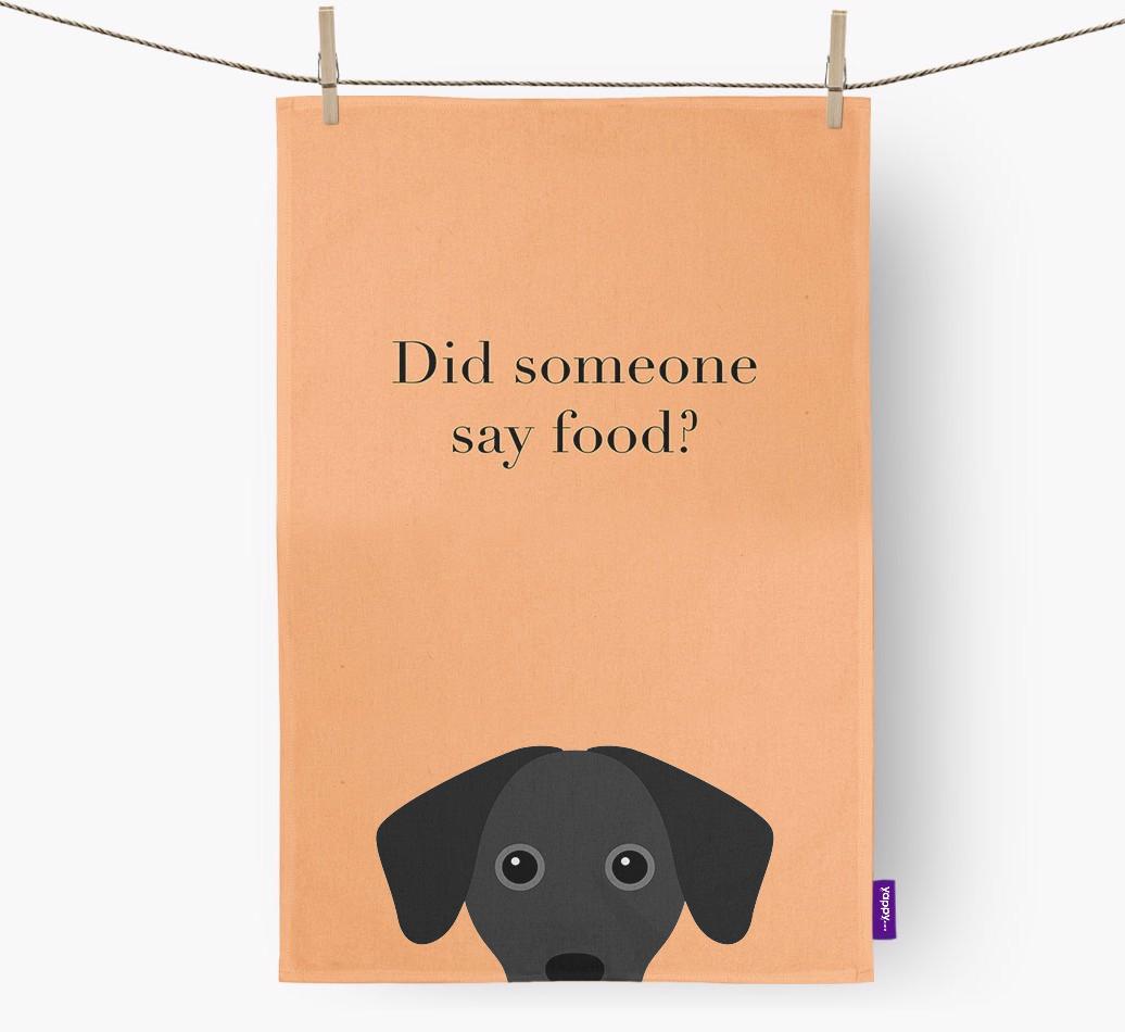 Did Someone Say Food Dish Towel