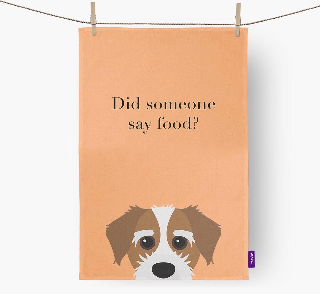 Did Someone Say Food Dish Towel
