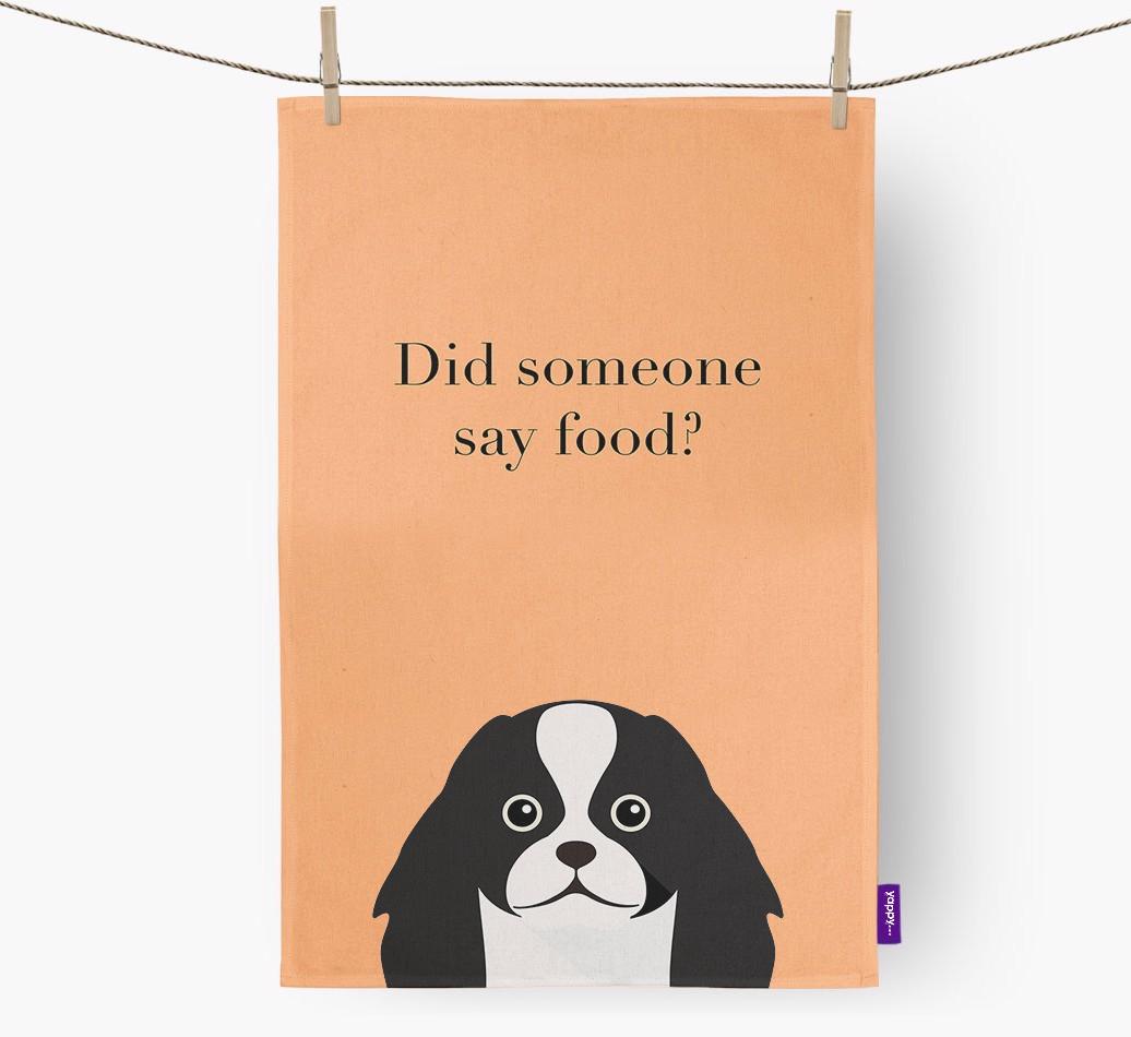 Did Someone Say Food Dish Towel