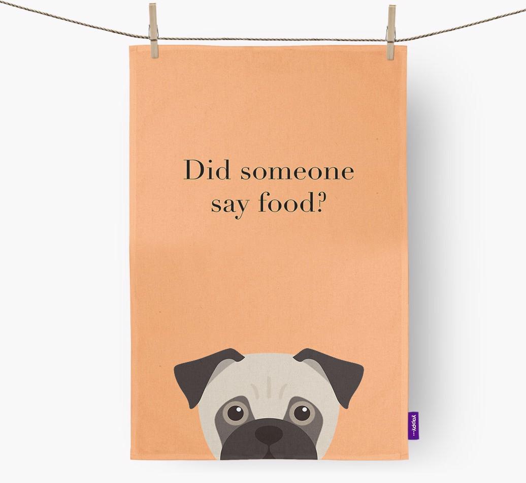 Did Someone Say Food Dish Towel