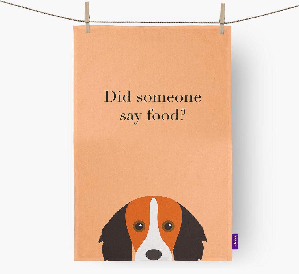Did Someone Say Food Dish Towel