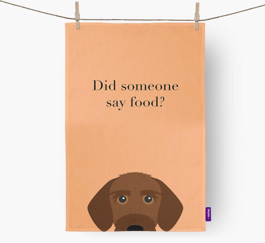Did Someone Say Food Dish Towel