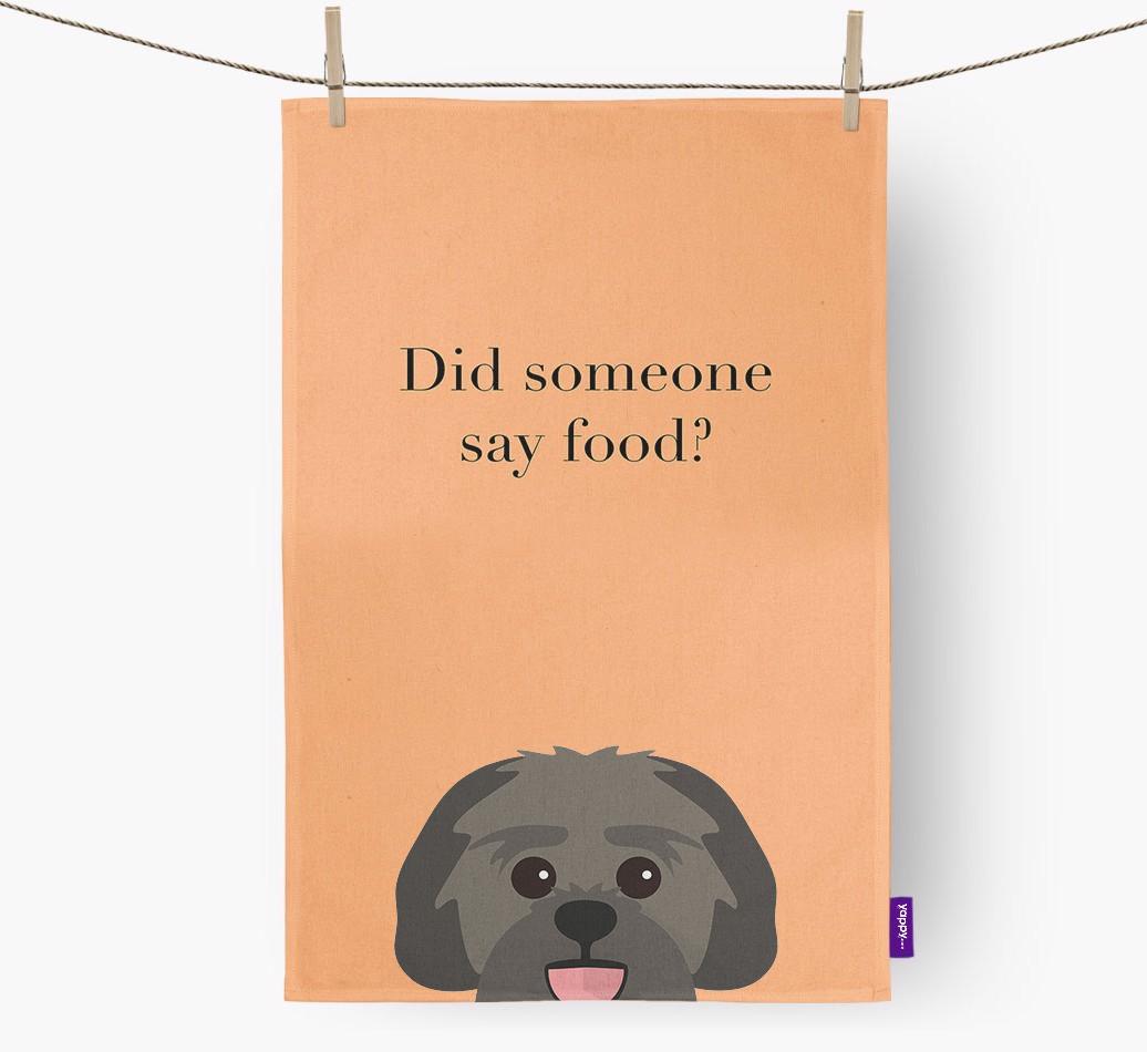 Did Someone Say Food Dish Towel