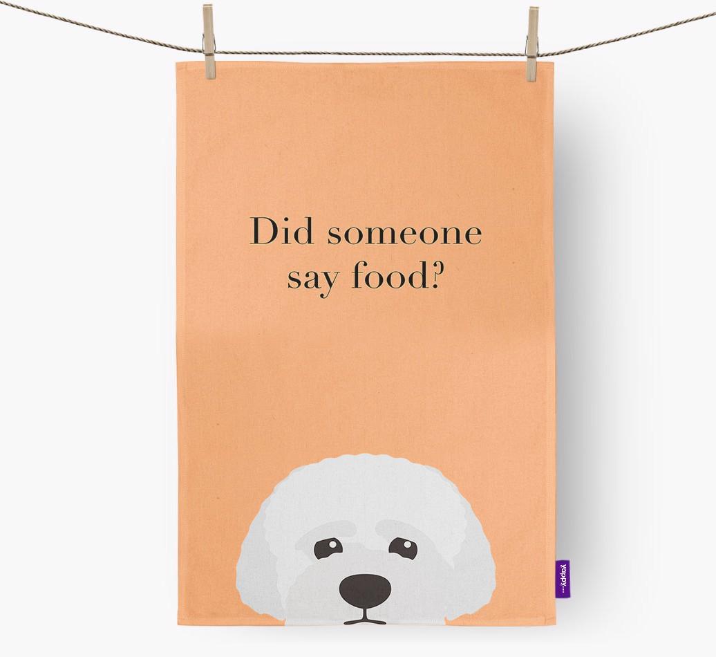 Did Someone Say Food Dish Towel