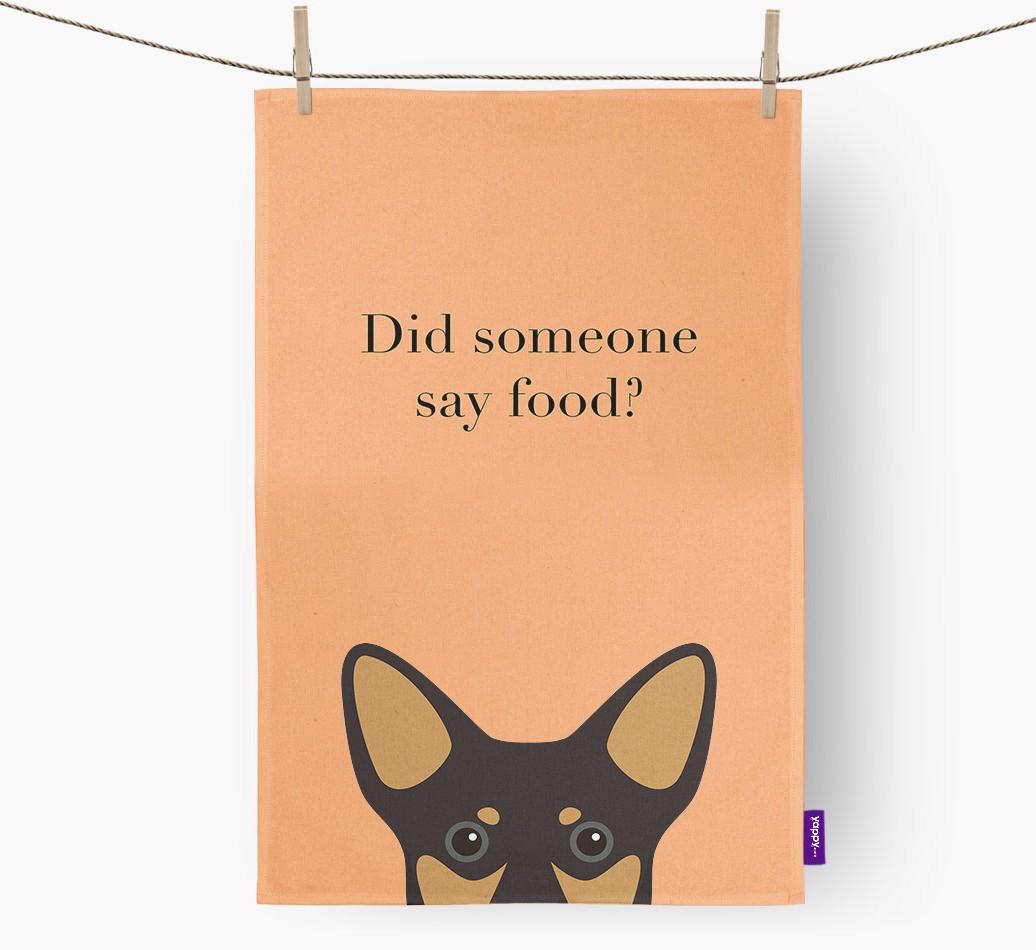 Did Someone Say Food Dish Towel