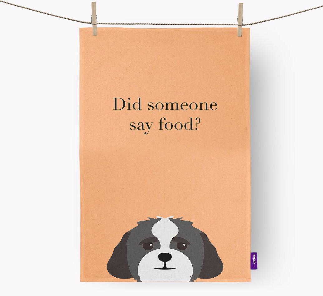 Did Someone Say Food Dish Towel