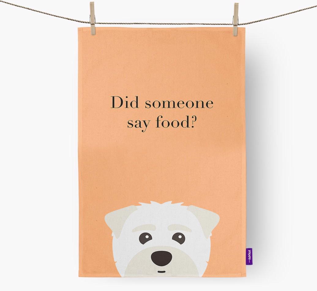 Did Someone Say Food Dish Towel