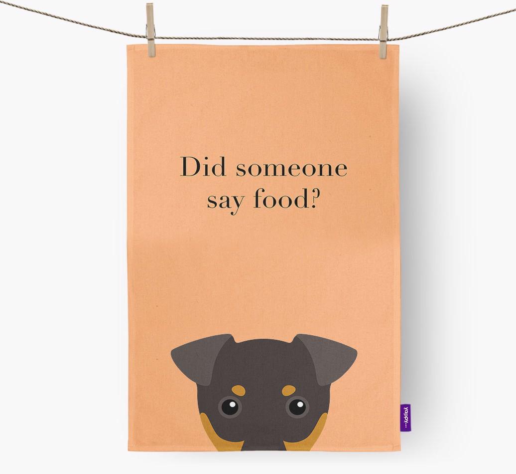 Did Someone Say Food Dish Towel