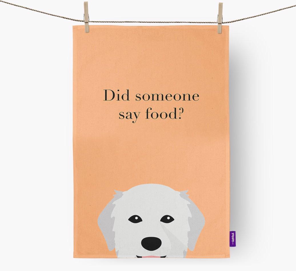 Did Someone Say Food Dish Towel