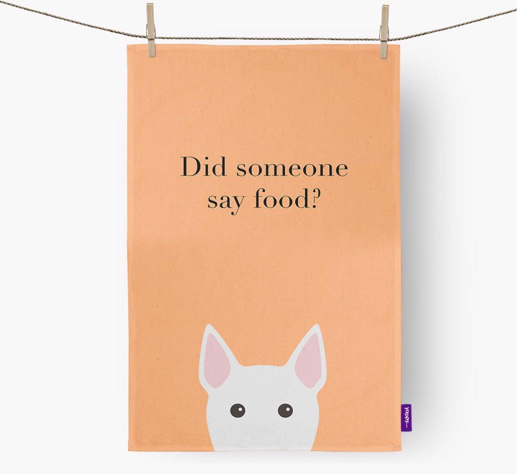Did Someone Say Food Dish Towel