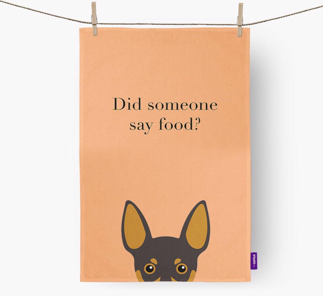 Did Someone Say Food Dish Towel