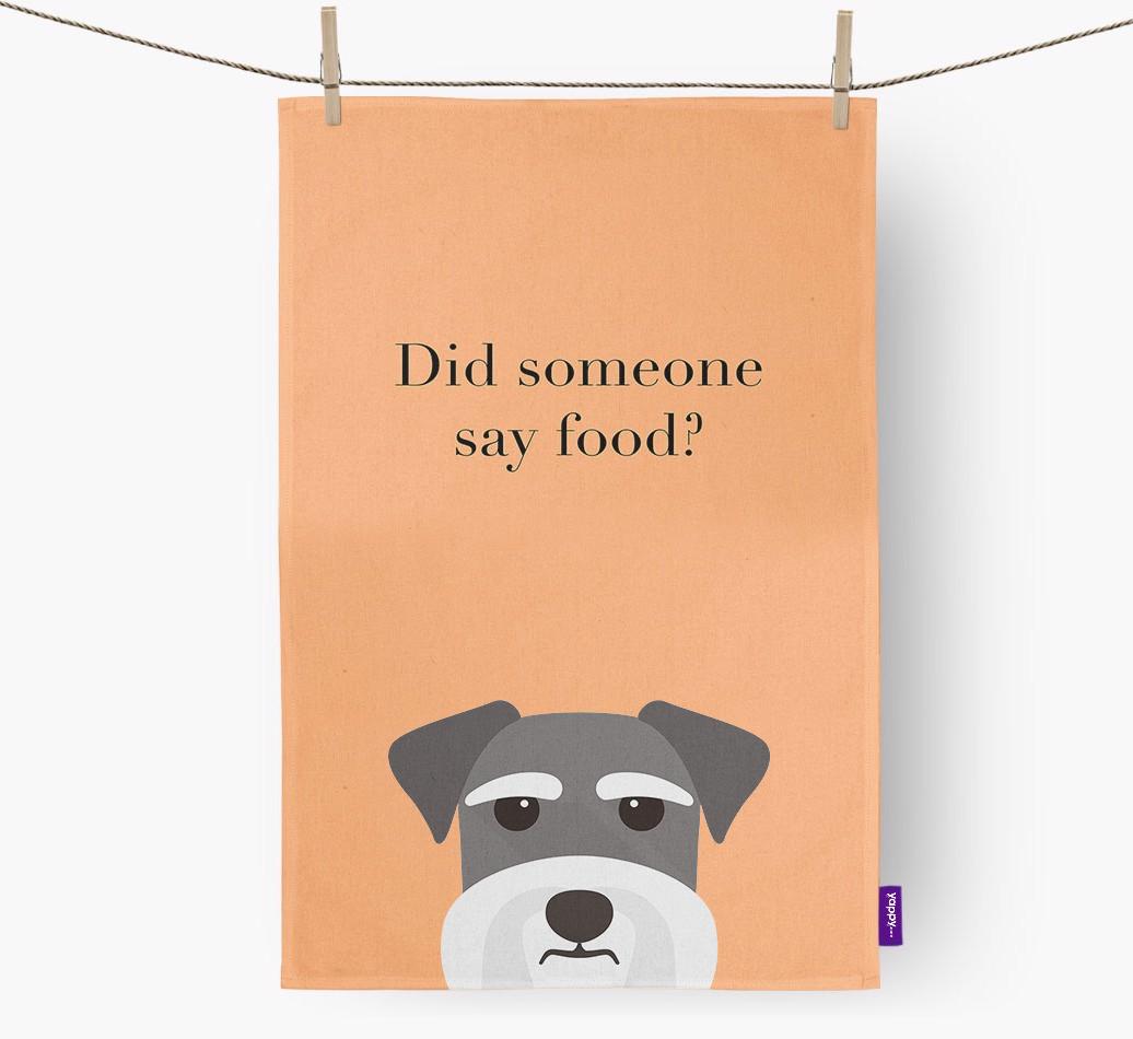 Did Someone Say Food Dish Towel