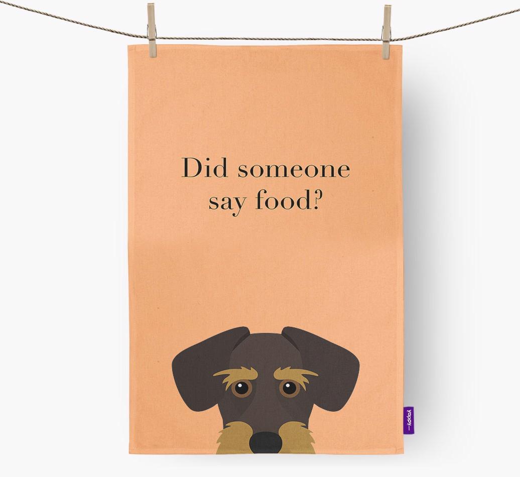 Did Someone Say Food Dish Towel