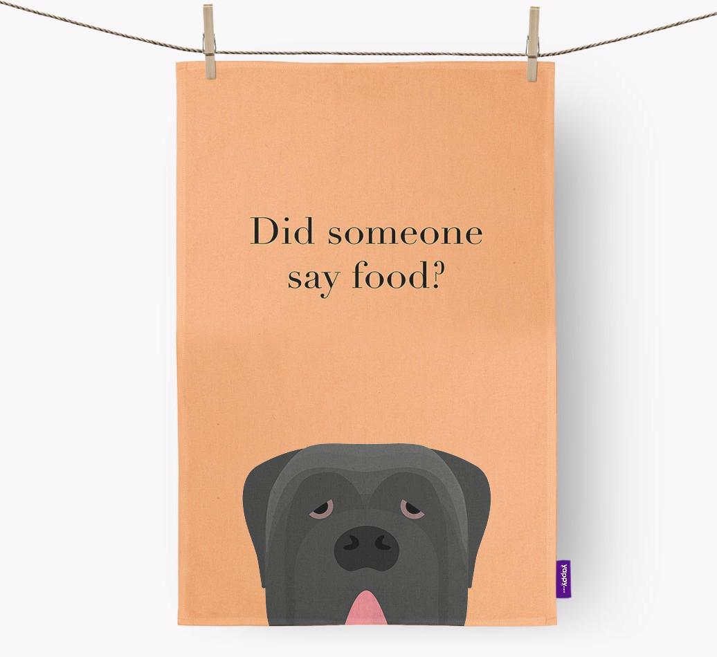 Did Someone Say Food Dish Towel