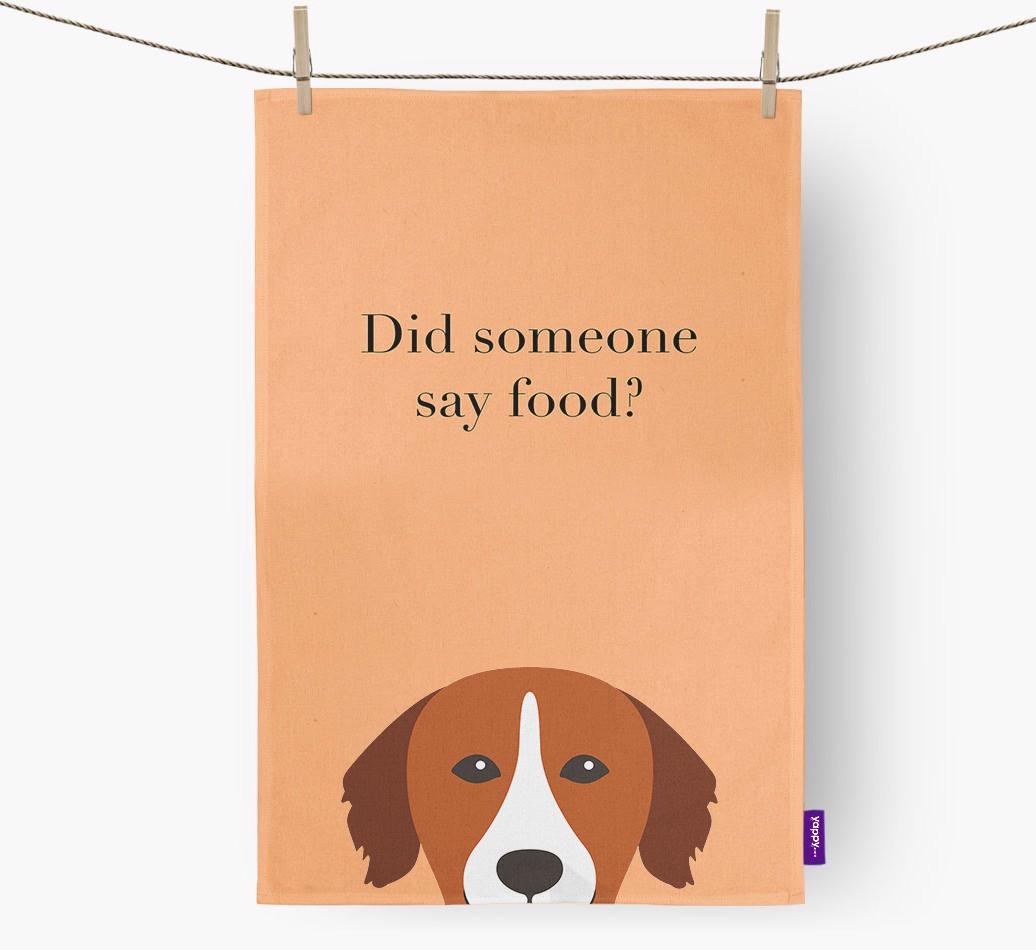 Did Someone Say Food Dish Towel