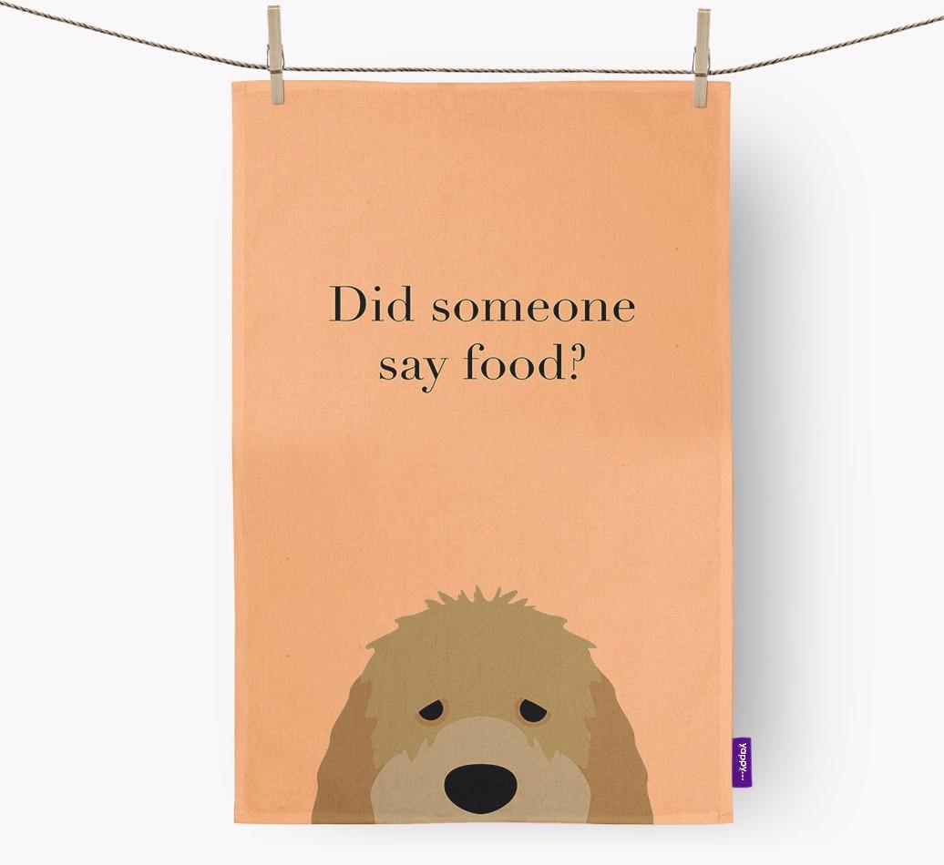Did Someone Say Food Dish Towel