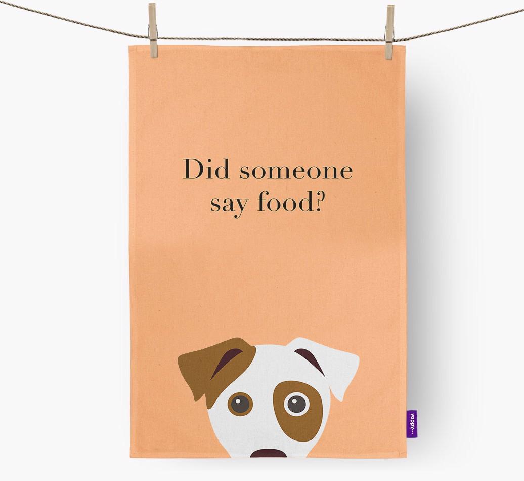 Did Someone Say Food Dish Towel